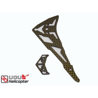 1.5mm Vertical/Horizontal Fin set for T-rex 450 SE v2 , Stabilizer Fin