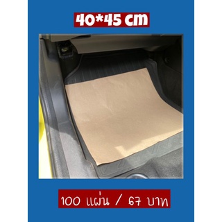 กระดาษรองพื้นรถยนต์ขนาดมาตรฐาน