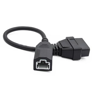 สายเคเบิล OBD2 สําหรับ Honda 3Pin OBD1 อะแดปเตอร์ OBD2 OBDII 3 Pin เป็น 16 Pin