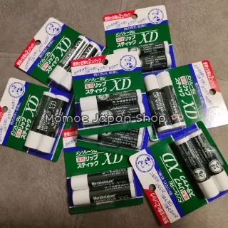 (🎌ล็อตใหม่พร้อมส่ง) Mentholatum Medicated XD Lip Stick ลิปบาล์มยอดนิยมจากญี่ปุ่น ลิป เมนโทลาทัม แพ็คคู่ 2 ชิ้น