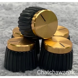 ลูกบิดวอลลุ่ม 20mm มีให้เลือก8สี แกน6มม.