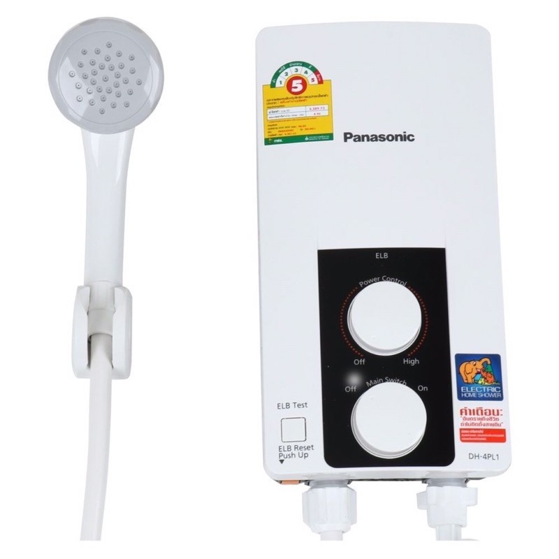 PANASONIC DH-4PL1TK 4500W เครื่องทำน้ำอุ่น PANASONIC DH-4PL1TK 4500W เครื่องทำน้ำอุ่น เครื่องทำน้ำอุ