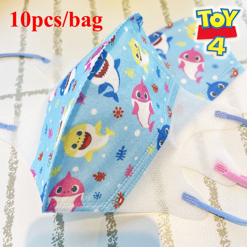 【พร้อมส่ง】หน้ากากกันฝุ่น 3d สําหรับเด็ก 0-3 4-12 ปี 50 ชิ้น