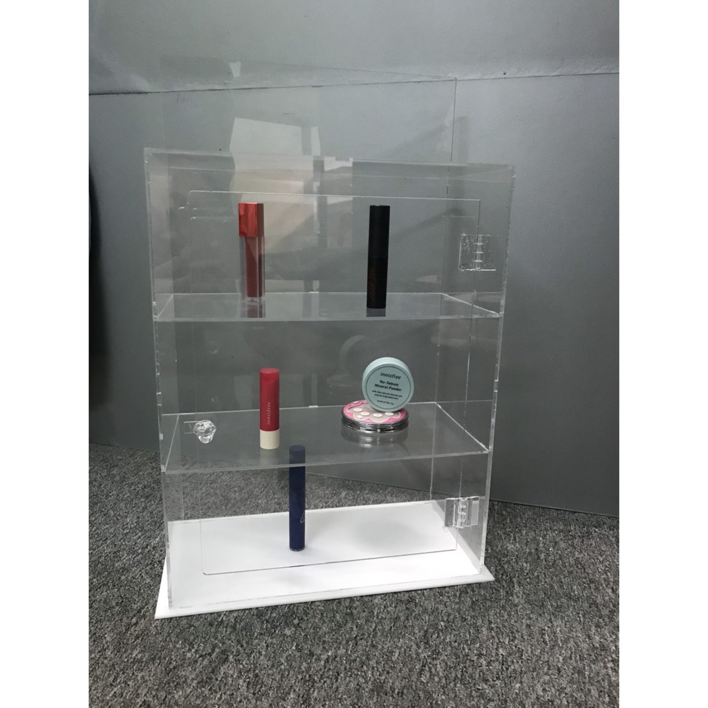 MICA COSMETIC DISPLAY SHELF
