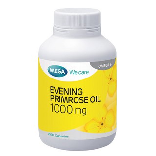 Evening Primrose oil 1000 MG (07926) 30 เม็ด