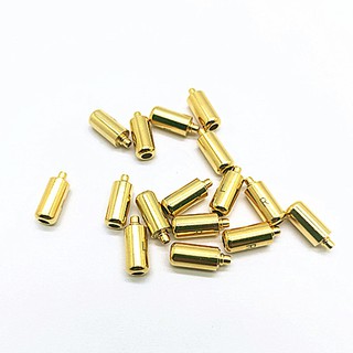 Diy Mmcx ขั้วหูฟังตัวผู้ ทองแดงเบริลเลียม สําหรับหูฟัง Se 846 W60 Ve 6 สีดำ สีทอง 1 คู่