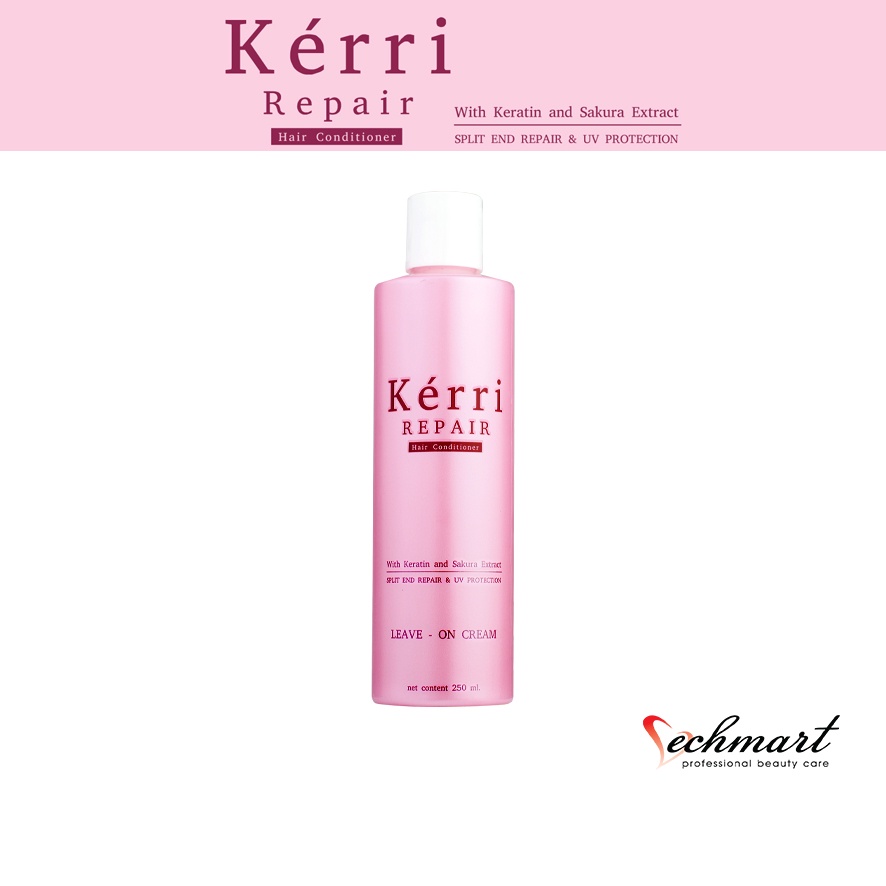 Kerri REPAIR ฟื้นบำรุงผมแห้งเสีย แตกปลาย ให้กลับมานุ่มสลวยเงางาม