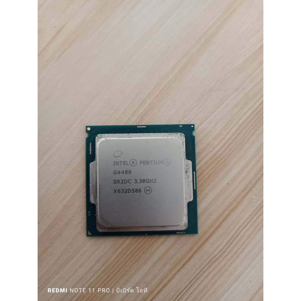 CPU (ซีพียู) INTEL 1151 PENTIUM G4400