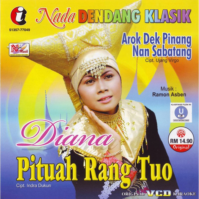 Diana Nada Dengang Classic VCD 51357-77049