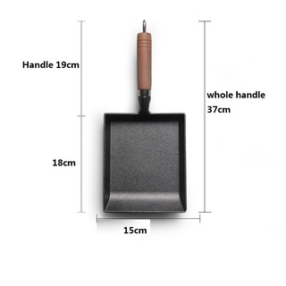 ♀◇2019 Tamagoyaki Japanese Omelette Pan / Egg Pan - Non-stick Coating - Rectangle Frying Pan Mini Frying Pan