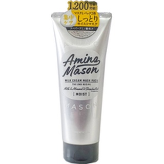 AMINO MASON MILK CREAM MASK PACK THE 2 ND RECIPE - MOIST อะมิโน เมซอน มิลค์ ครีม มาส์ก แพค เดอะ เซคเคนดฺ รีซีพ – ม