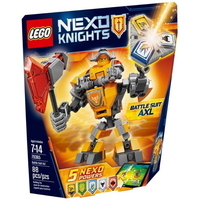 เลโก้​ LEGO Nexo Knights 70365 Battle Suit Axl