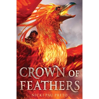 (มาใหม่) English book CROWN OF FEATHERS 01