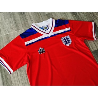 ENGLAND retro 1980-1983 เสื้อทีมชาติอังกฤษ ย้อนยุค 1980-1983