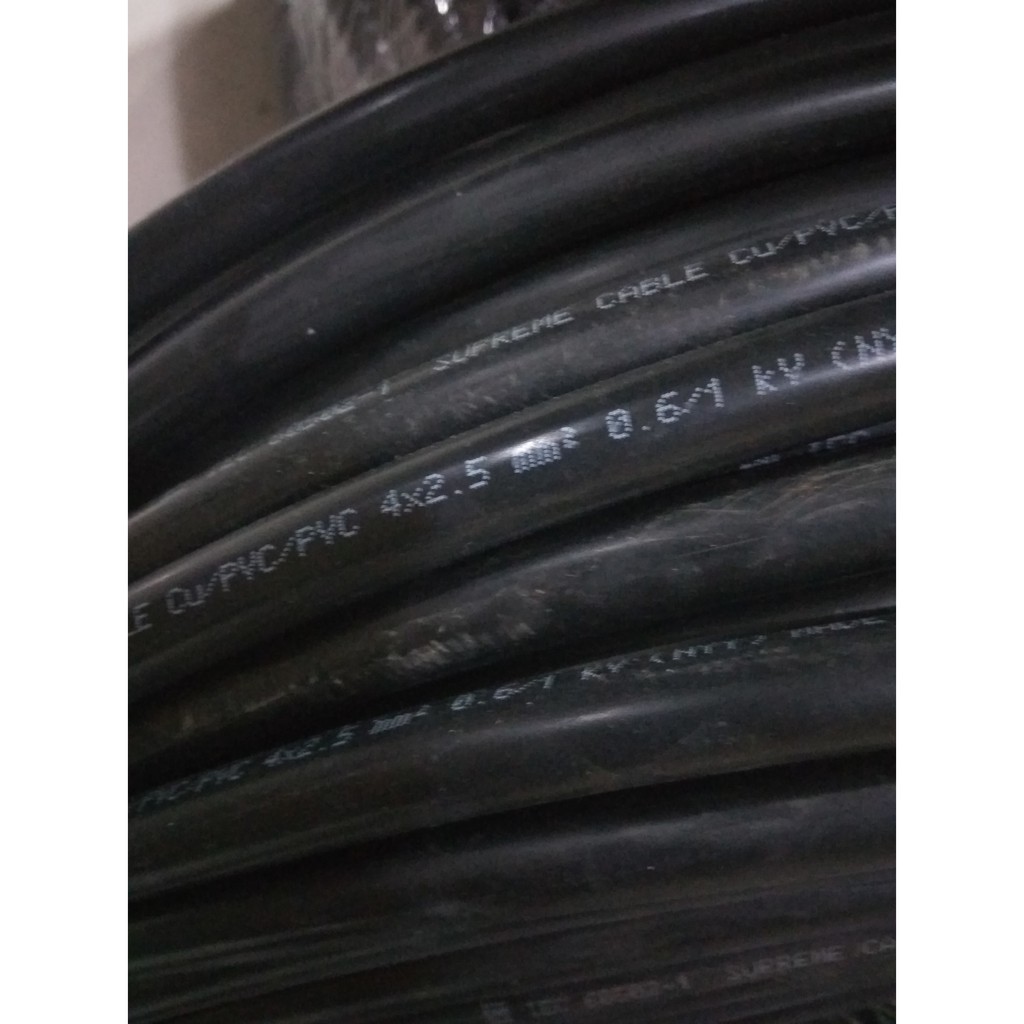 สาย NYY 4 x 2.5 มม**