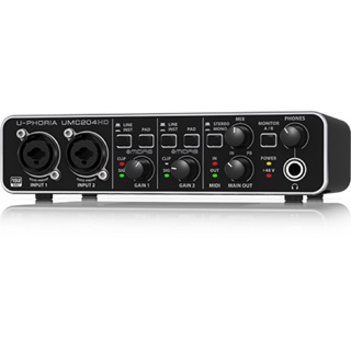 Behringer UMC-204HD  รับประกันศูนย์ไทย 1 ปี