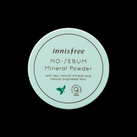 Innisfree No - Sebum แป้งฝุ่นแร่ 5 / 15กรัม