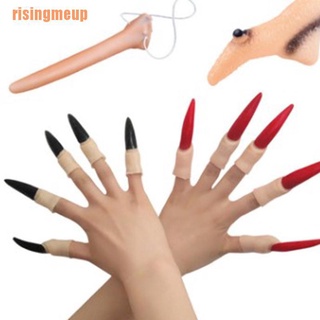 Risingmeup เล็บปลอมแม่มดปลอม สําหรับคอสเพลย์ Diy