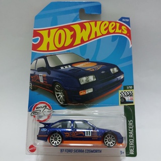 รถเหล็ก Hotwheels 87 FORD SIERRA COSWORTH (ib36)