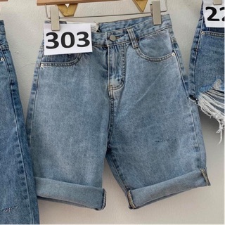 💫New💫 JEANS กางเกงยีนส์ 3ส่วน Size S รุ่นนี้ปั๊วปังสุดๆ