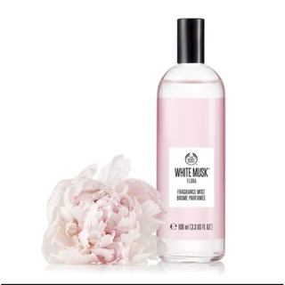 พร้อมส่ง The body shop white musk fragrance mist 100ml