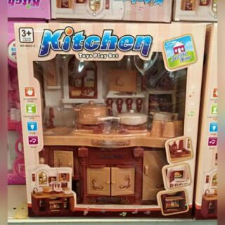 ~ชุดครัว Mini Kitchen สีแดงสุดคลาสสิค