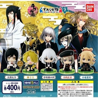 (แท้/มือ2) Bandai Touken Ranbu Online Suwarasetai 7 Taroutachi Shishiou Honebami Toushi nitroplus dmm ONE COIN นั่งจ๋อง