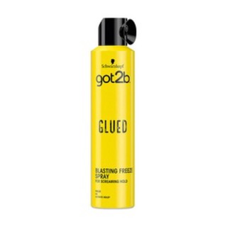 Schwarzkopf got2b Spray 300มล. แว๊กซ์จัดแต่งทรงผมรูปแบบสเปรย์ ให้ความอยู่ทรงระดับ 6