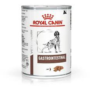 Royal Canin Gastro Intestinal (400 g) อาหารสุนัข สูตรสุนัขโตถ่ายเหลว 12 กระป๋อง