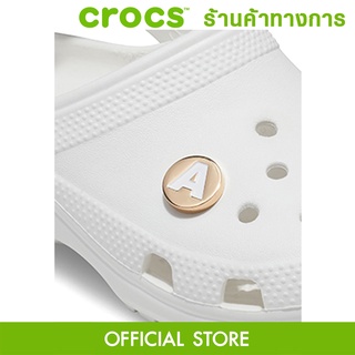 CROCS Jibbitz Gold Letter A ตัวติดรองเท้า