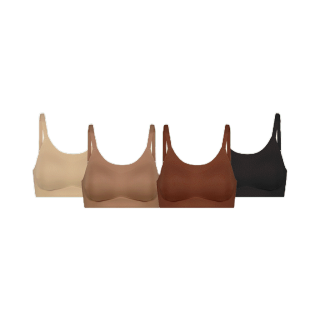 UP&UNDER : เสื้อในไม่มีโครง ปรับสายได้ รุ่น Adjust Contour Smooth Bralette บราเก็บกระชับ ไร้โครง เรียบเนียนไร้ตะเข็บ