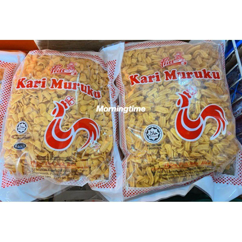 ขนมขาไก่ Kari Muruku Ayam