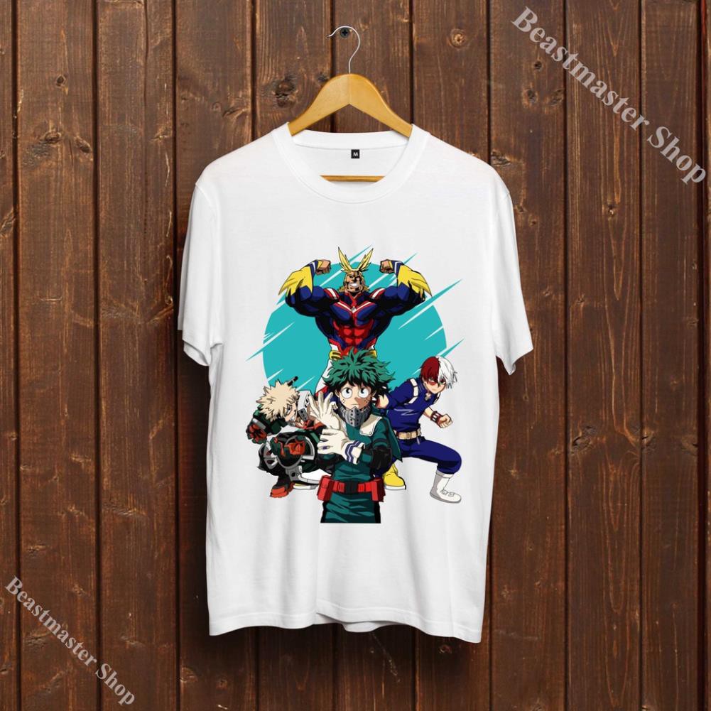 เสื้อ Katsuki Bakugou Unisex - Unisex My Hero Academia - เสื้อยืดบุคลิกภาพ Katsuki Bakugou - MHA-034