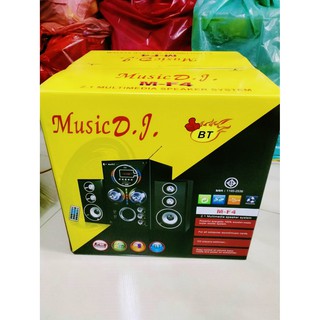 Music D.J. M-F4 + BLUETOOTH, FM,USB