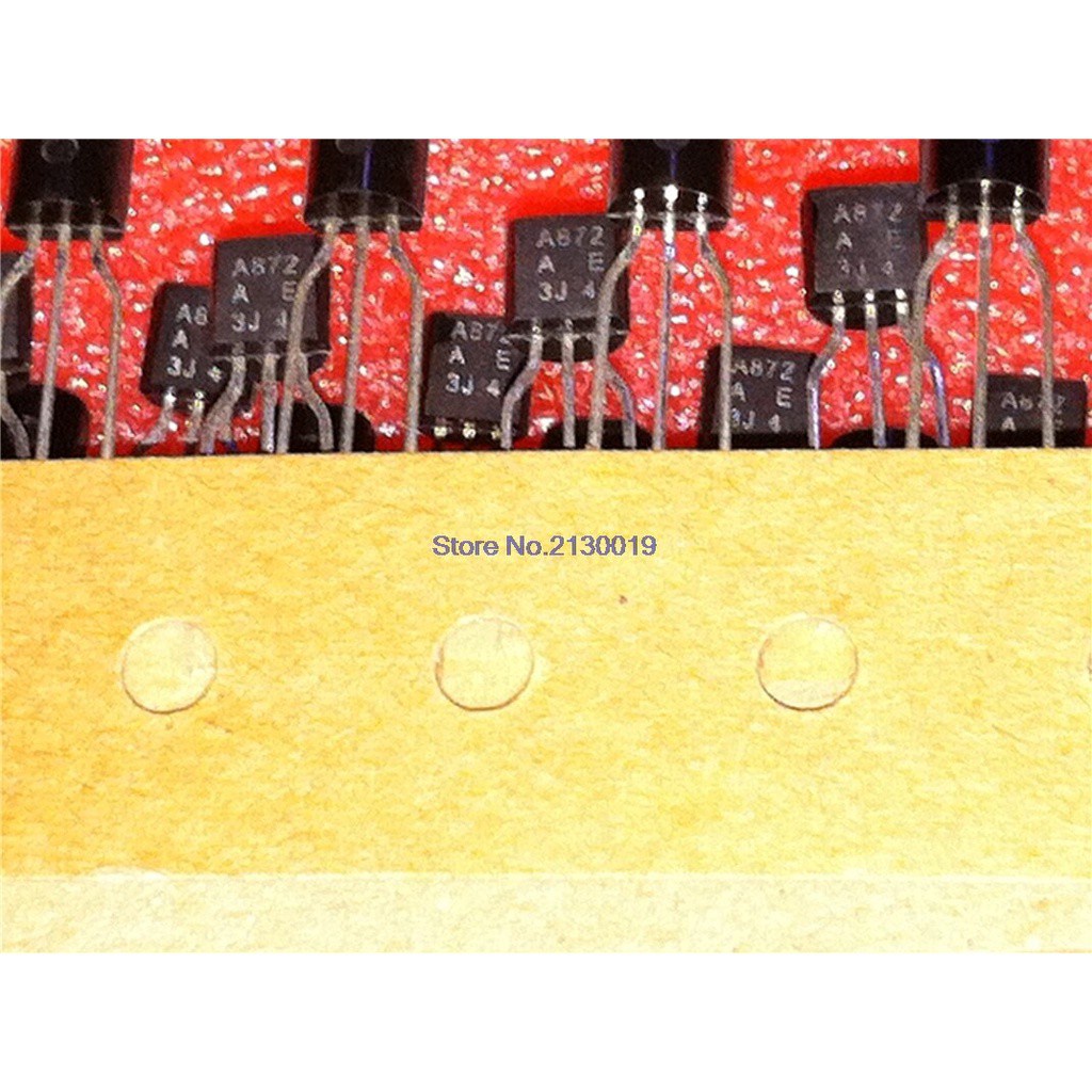 ชิ้นส่วนอะไหล่ 2Sa872A 2Sa872 2Sa872A-E A872 To-92 10 ชิ้น/ชุด
