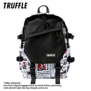 Truffle backpack TF-DCG 205 (Card) กระเป๋าเป้สำหรับ Notebook สำหรับขนาด 13-17" สีมิ๊กซ์