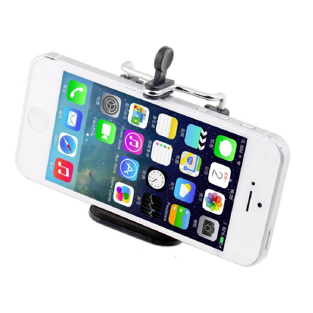 ที่ยึดมือถือ กับขาตั้งกล้องและไม้เซลฟี่ Phone Adaptor Clip #5
