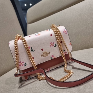 COACH C7596 KLARE CROSSBODY WITH HEART PETAL PRINT