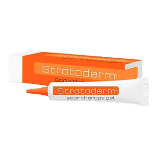 Strataderm gel / Stratamed / Stratacel ซิลิโคน เจล ทา รักษา แผลสด แผลเป็น แผลนูน ผ่าตัด ศัลยกรรม รอยดำ หลุมสิว เลเซอร์