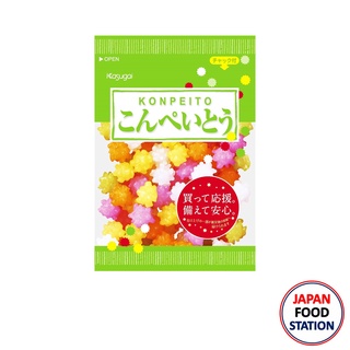 KASUGAI  SEIKA KONPEITO Y 76G (17905) ลูกอมรูปดาว JAPANESE CANDY