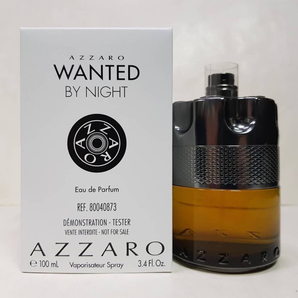 เทสเตอร์ Azzaro Wanted By Night EDP 100ml**สอบถามก่อนสั่งซื้อ**