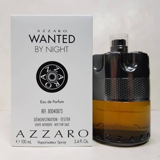 เทสเตอร์ Azzaro Wanted By Night EDP 100ml