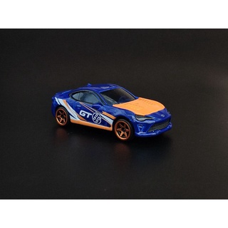 majorette toyota GT86 สีน้ำเงิน