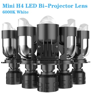 2022 Hotest Car Motorcycle h4 Hi-Lo Headlight Laser Mini Dual Projector Lens High Power LED Fog Lamp 25000LM For Automot