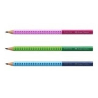 Faber-Castell Grip 2001 Triangular Pencil - 2 Tone Barrell