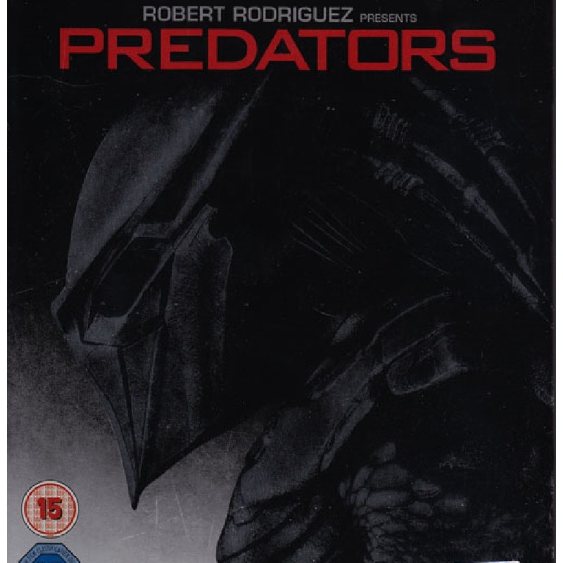Predators (2010) (Steelbook) (BD+DVD) มหากาฬพรีเดเตอร์ คอมโบเซ็ท (กล่องเหล็ก)(บลูเรย์)
