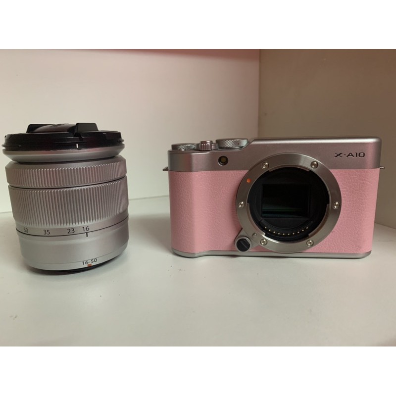Fuji x-a 10 มือสอง สภาพสวย พร้อมใช้งาน xa10