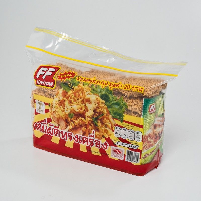 **  โปรสุดคุ้ม  ** เอฟเอฟ บะหมี่ผัดทรงเครื่อง x 21 ก้อน FF Chicken Chow Mein Flavoured Instant Noodl