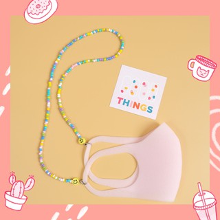 GoodThings.Bkk รุ่น GTBasic01 สายคล้องแมส สายคล้องแว่น สายคล้อง mask สายคล้องหน้ากาก สายคล้องคอ ใช้ได้กับหน้ากากทุกแบบ