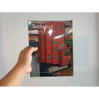 หนังสือศิลปะ Sothebys November 2007 Impressionist &amp; Modern Art - Day Sale Afternoon